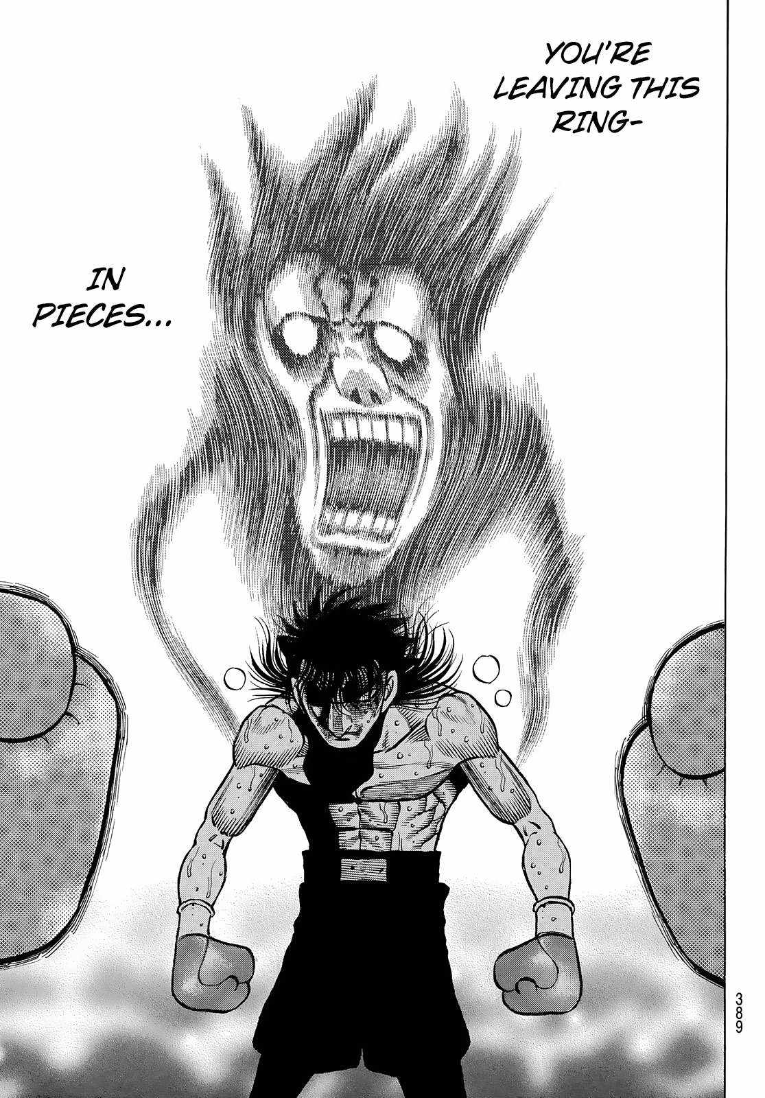 Hajime no Ippo Chapter 1464 15